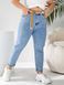 VIDLYRY Джинси Моми Батал 32-42р 8035-3 фото 5
