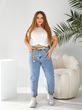 VIDLYRY Джинси Моми Батал 32-42р 8035-3 фото 7