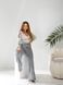 VIDLYRY Джинси Палаццо Полубатал 28-33р 3630-2 фото 2