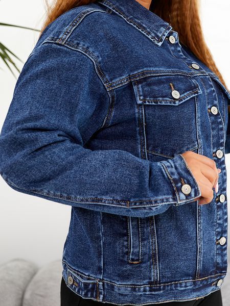 LDM Джинсова куртка 2XL-7XLр 8059 фото