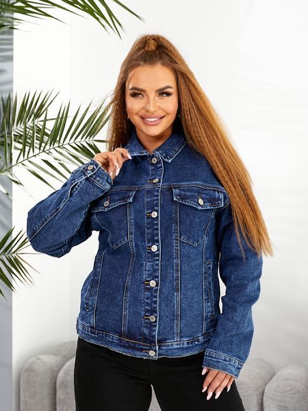 LDM Джинсова куртка 2XL-7XLр 8059 фото
