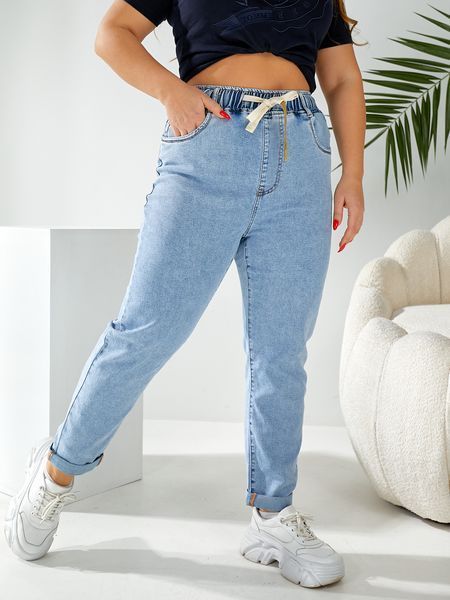 VIDLYRY Джинси Моми Батал 31-38р 8038-3 фото