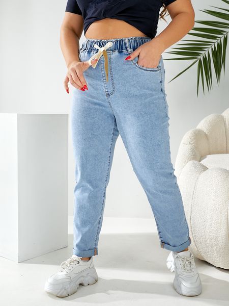 VIDLYRY Джинси Моми Батал 31-38р 8038-3 фото