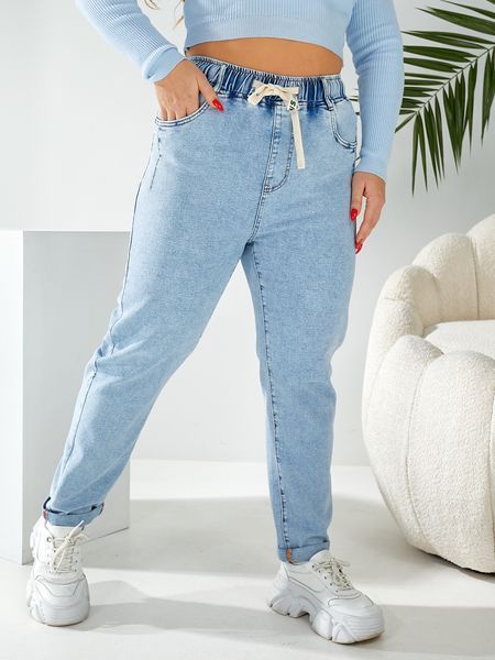 VIDLYRY Джинси Моми Батал 32-42р 8039-3 фото